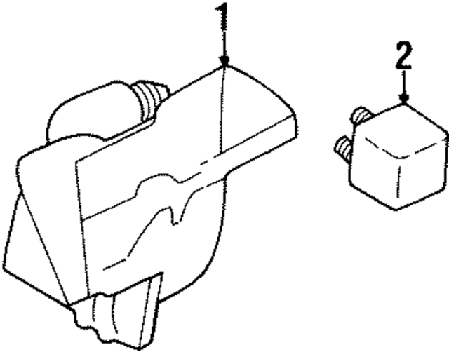 10456322 - Electrical: Horn for GM Image