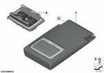 52207279620 - : Cup Holder for BMW Image