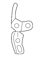 8558A159 - Cooling System: Thermostat Housing Bracket for Mitsubishi Image