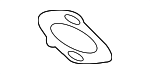 1305A286 - Cooling System: Water Outlet Gasket for Mitsubishi Image