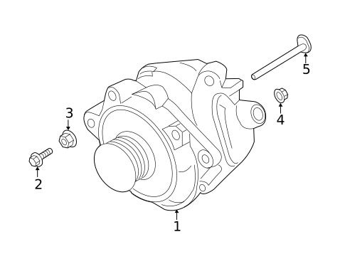 Alternator for 2022 Nissan Maxima #0