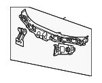 10355371 - Body: Radiator Support for Saturn: Ion Image