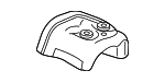 PY8V13390D - Air &amp; Fuel Delivery: Turbocharger Mount Heat Shield for Mazda Image