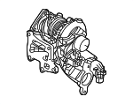 PX1P13700 - Engine: Turbocharger for Mazda Image