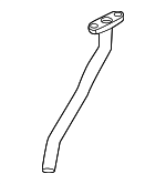 PY8V14260 - Engine: Outlet Pipe for Mazda Image