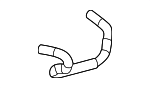 PX1N1354X - Air &amp; Fuel Delivery: Turbocharger Coolant Line for Mazda Image