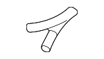 PY8V20343A - Engine: Vacuum Hose for Mazda Image