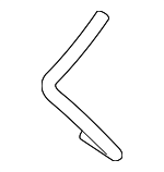 PY8V20344 - Emission Control: Vacuum Hose for Mazda Image