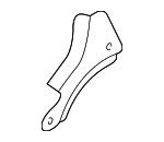 PY8V13386A - Engine: Heat Deflector for Mazda Image