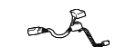 MR510888 - Steering: Harness for Mitsubishi Image