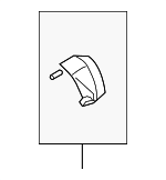 8606A015 - Steering: Cylinder Switch for Mitsubishi: Eclipse, Galant Image