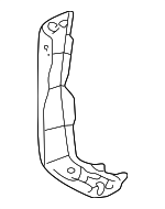 60413S0XA01ZZ - : Panel Support for Honda: Odyssey Image