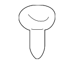 91530SP1003 - Body: Seal Strip Clip for Honda: Accord, Civic, CR-V, Insight, Odyssey, Prelude, S2000 Image