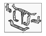 60400S0XA02ZZ - Body: Radiator Support for Honda: Odyssey Image