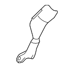 7L0422703A - Steering: Shield for Volkswagen: Touareg Image