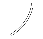 91390ED010 - Body: Drain Hose for Nissan: Versa Image image