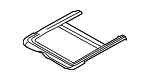 91350ED01A - Body: Sunroof Frame for Nissan: Versa Image image