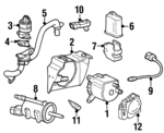 2133428 - Emission System: ACDelcoâ„¢ Air Mass Sensor for GM Image