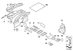 51487112684 - Vehicle Trim: Sound Insulating Engine Hood for Mini Image