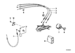 64111368019 - Heater and Air Conditioning: Clamp for BMW Image