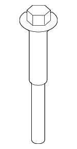 K32A53169A - Body: Radiator Support Mount Bolt for Kia: Rio Image