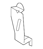 K30A5312Y - : Mount Bracket - Passenger Side (RH) for Kia: Rio Image