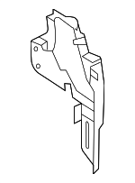 64121FD100 - Body: Side Panel for Kia: Rio Image