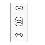 95B857981 - Body: Repair Kit for Porsche: Macan Image
