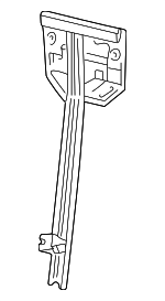 2L2Z7823288AA - Body: Mount Bracket for FORD Image