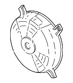 9556067D02 - HVAC: Fan Assembly for Suzuki Image