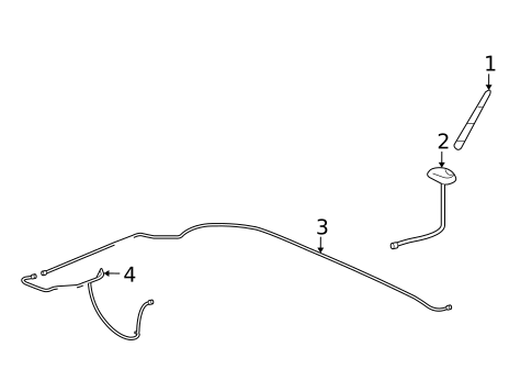Antenna & Radio for 2008 Saturn Vue #1