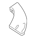 27834EA000 - Body: Floor Duct for Nissan: Frontier, Pathfinder, Xterra Image