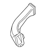 278709CH0A - Body: Side Duct for Nissan: Frontier, Pathfinder, Xterra Image