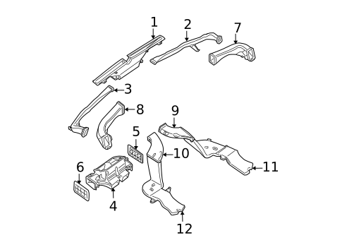 Ducts for 2007 Nissan Xterra #0