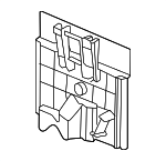 5WA927165 - Electrical: End Plate for Volkswagen Image