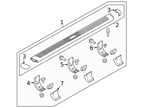 Running Board for 2011 Ford F-450 Super Duty #2