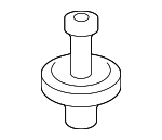 51481915964 - Body: Cowl Grille Rivet for BMW: 1 Series M, 128i, 135i, 135is, 318i, 318is, 323Ci, 323i, 323is, 325Ci, 325i, 325is, 325xi, 328Ci, 328i, 328i xDrive, 328is, 328xi, 330Ci, 330i, 330xi, 335d, 335i, 335i xDrive, 335is, 335xi, 525i, 525xi, 528i, 528i xDrive, 528xi, 530i, 530xi, 535i, 535i xDrive, 535xi, 540i, 545i, 550i, 645Ci, 650i, 735iL, 740i, 740iL, 750iL, M3, M5, M6, X3, X4, X5, X6, Z3, Z4, Z8 Image