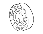 11287841228 - Cooling System: Tension Pulley for BMW: 318i, 318is, 318ti, 323Ci, 323i, 323is, 325Ci, 325i, 325is, 325xi, 328Ci, 328i, 328is, 330Ci, 330i, 330xi, 525i, 528i, 530i, M3, M5, M6, X5, Z3, Z4 Image