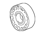 11281748131 - Belts &amp; Cooling: Accessory Drive Belt Tensioner Pulley for BMW Image