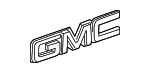 23463809 - Accessories: Tailgate Emblem for Chevrolet: Silverado 1500, Silverado 1500 LD, Silverado 2500 HD, Silverado 3500 HD | GMC: Sierra 1500, Sierra 1500 Limited, Sierra 2500 HD, Sierra 3500 HD Image