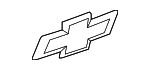 23463809 - Body: Emblem for Chevrolet: Silverado 1500, Silverado 1500 LD, Silverado 2500 HD, Silverado 3500 HD | GMC: Sierra 1500, Sierra 1500 Limited, Sierra 2500 HD, Sierra 3500 HD Image