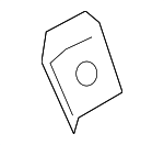 1684620372 - Steering: Actuator Nut for Mercedes-Benz Image