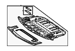 2325202400 - Body: Front Shield for Mercedes-Benz Image