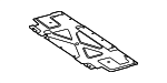 2326207103 - Body: Center Shield for Mercedes-Benz Image