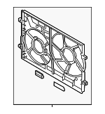 5WA121205B - Cooling System: Shroud for Audi Image