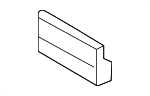7P0121223 - Cooling System: Louver for Audi Image