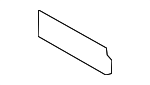 7E0121223 - Cooling System: Louver for Audi Image