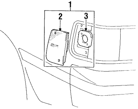 Side Marker Lamps for 1988 Toyota Celica #1