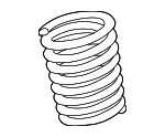 C2Z5523 - : Coil Spring for Jaguar: XF Image