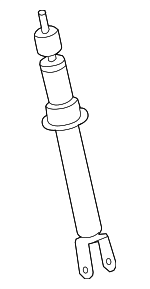 C2Z5528 - : Strut for Jaguar: XF Image